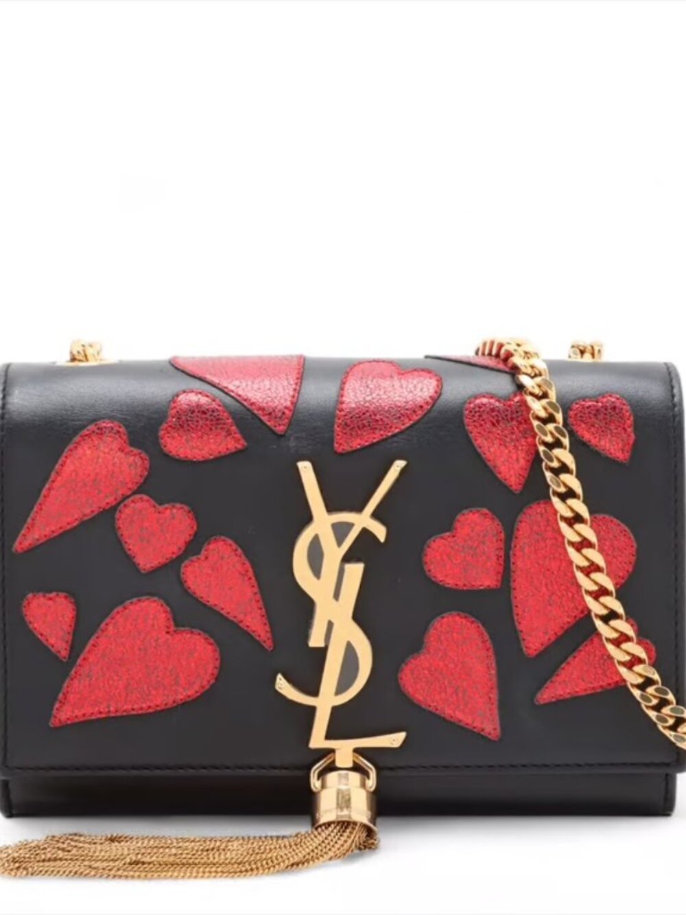 1️⃣7️⃣5️⃣0️⃣ Saint Laurent Paris Kate Tassel Chain Bag